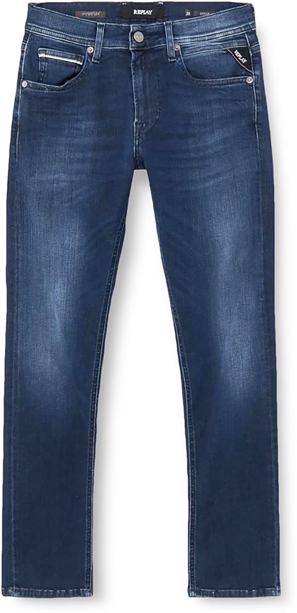 Replay Grover Cloud For Men Hyperflex Strech Denim Jeans