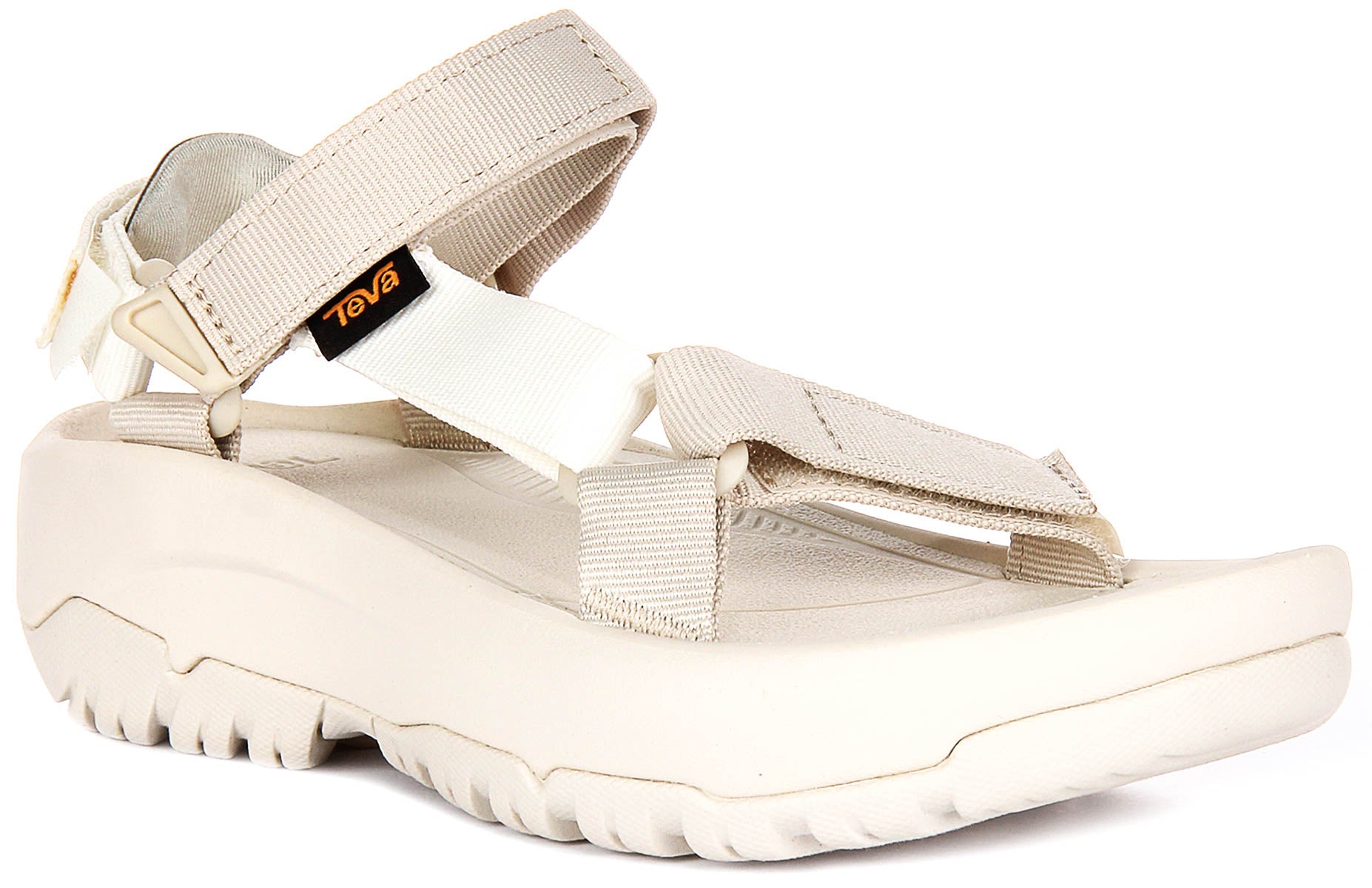 ハラケン Teva Hurricane XLT2 In Beige For Women | Platform Sandals – 4feetshoes