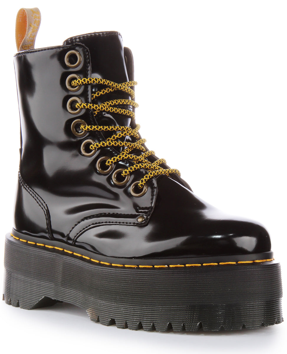 Platform Boots Dr Martens Mexico 55 Dr Martens Vegan Jadon Max In