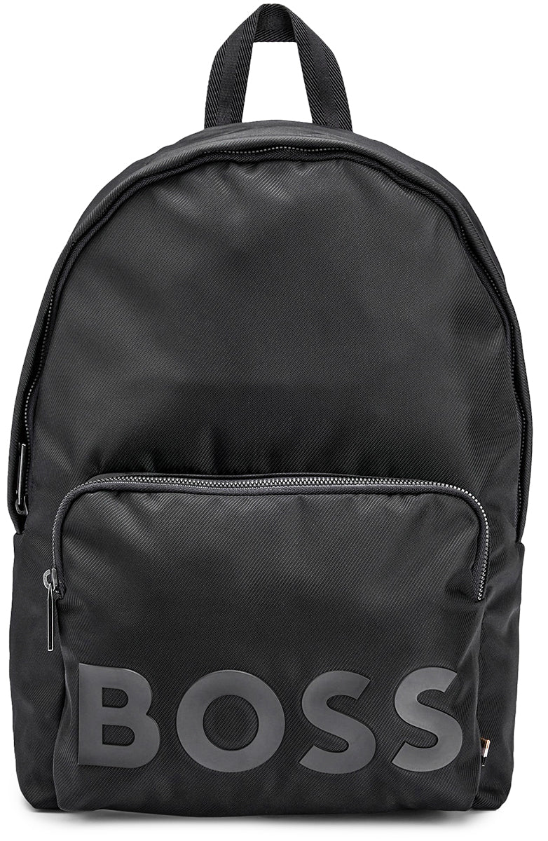Boss Catch 2.0Ds Backpack In Black | Hugo Boss Backpack – 4feetshoes