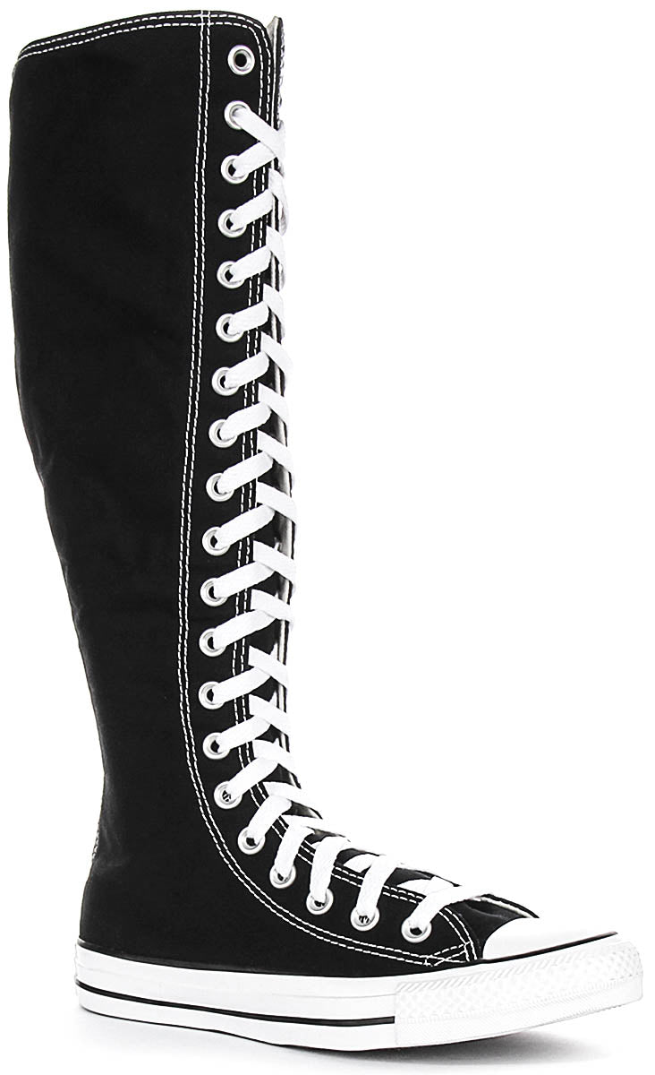 Converse A09429C In Black Chuck Taylor Knee-High Boot – 4feetshoes