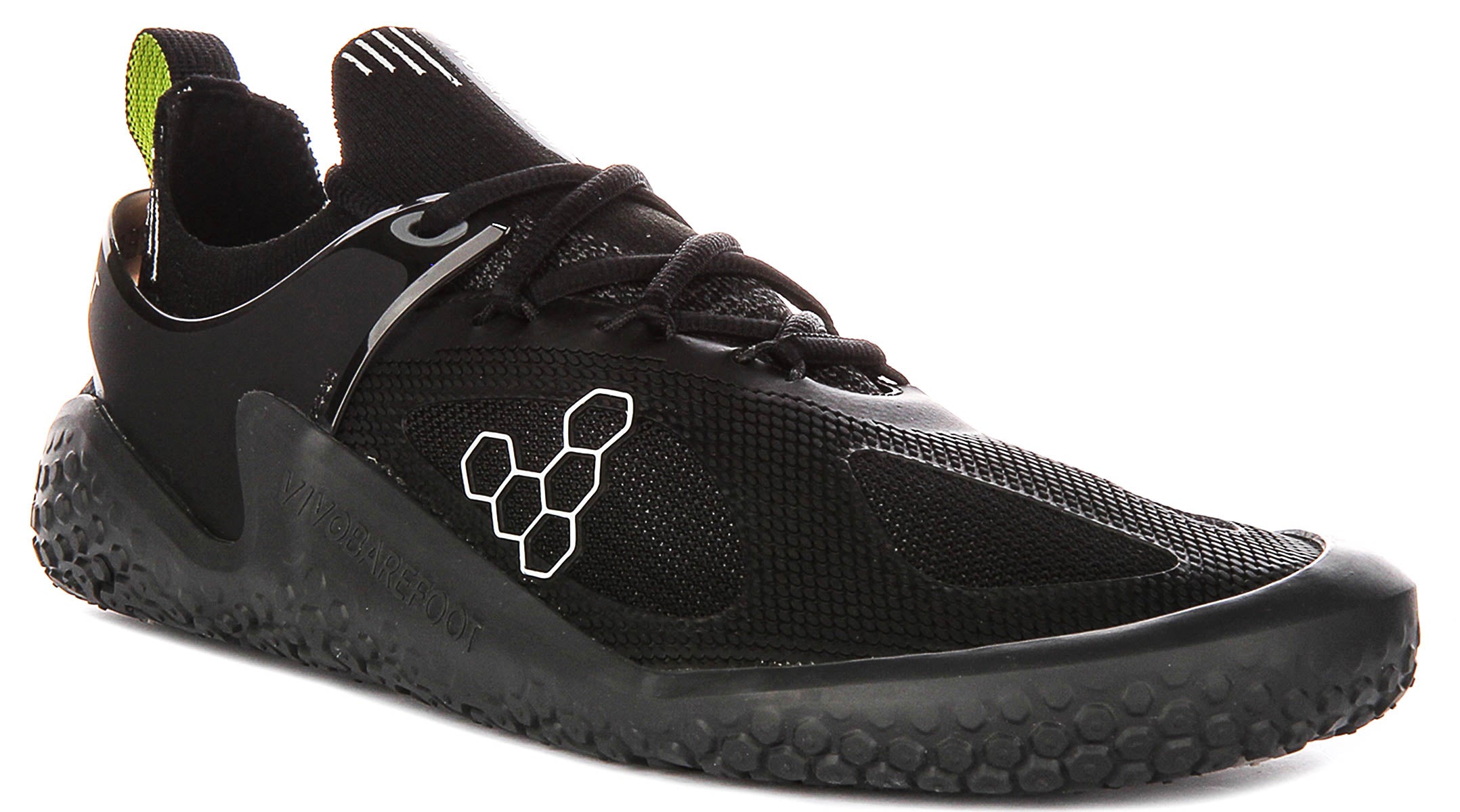 Vivobarefoot Motus Strength In Black For Men | Barefoot Trainers