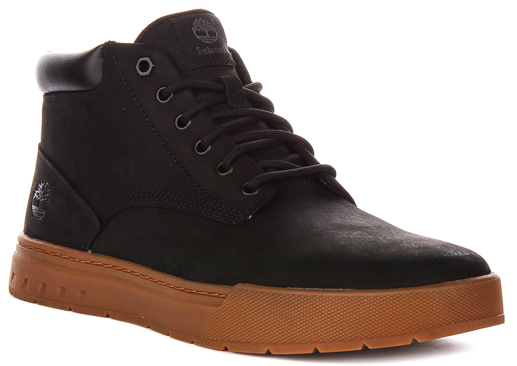 Timberland Maple Grove A69FN Boots In Black For Men | Lace  display picture 3