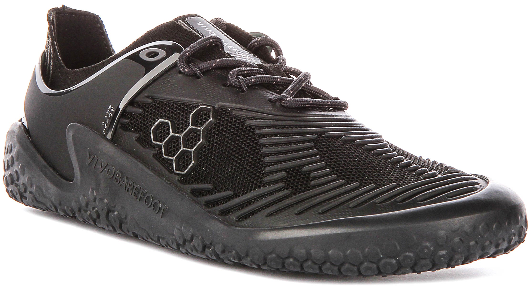 Vivobarefoot Motus Strength II Black For Women | Barefoot Gym