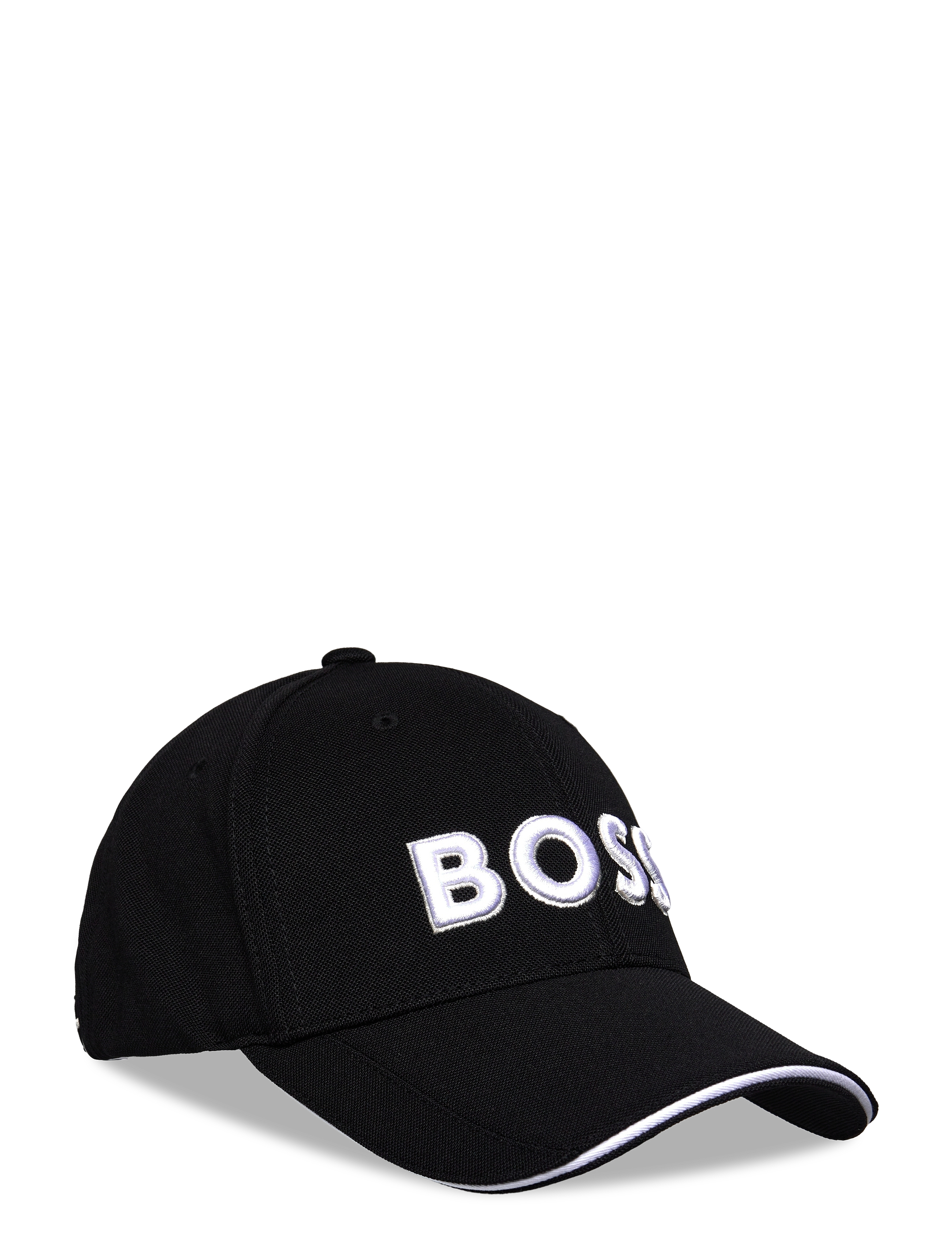 Boss Cap Us-1 In Black White | Hugo Boss Baseball Cap – 4feetshoes