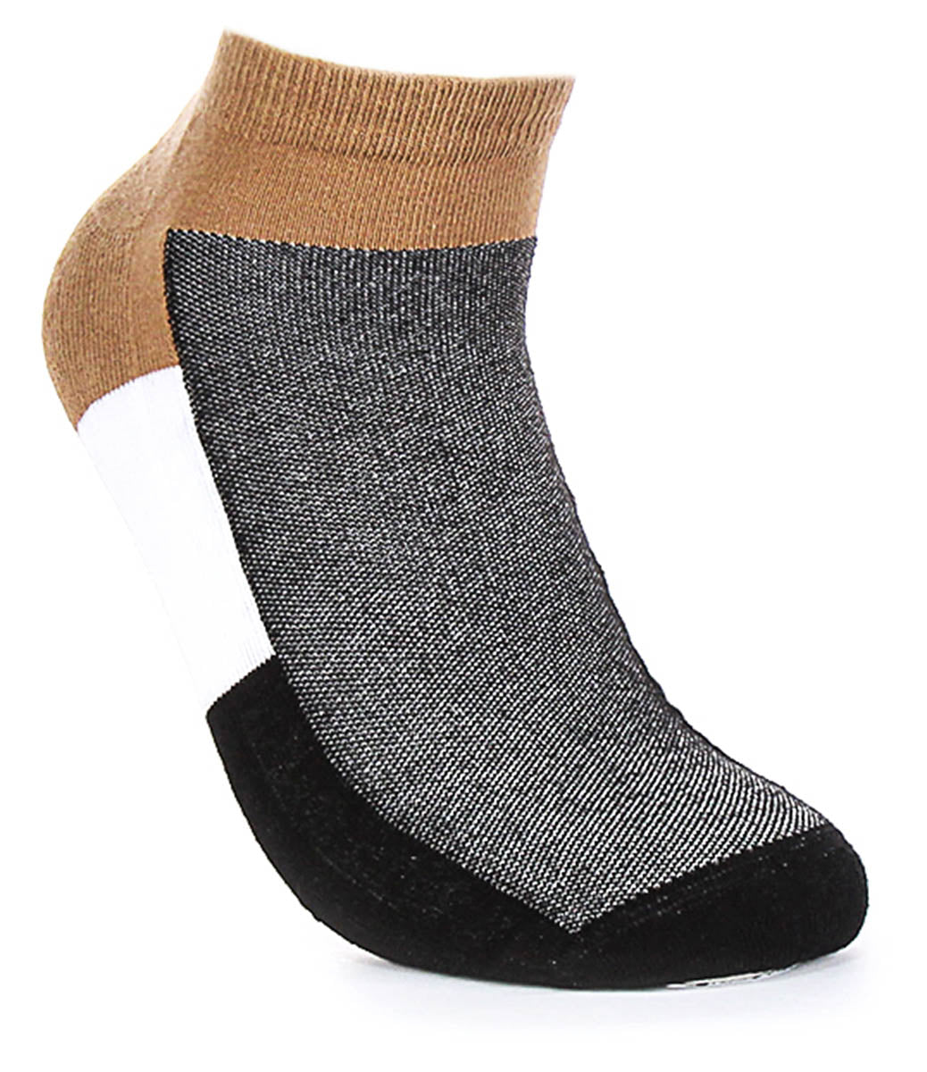 Boss As PlushDesign In Black Brown For Men Packs Cotton Socks