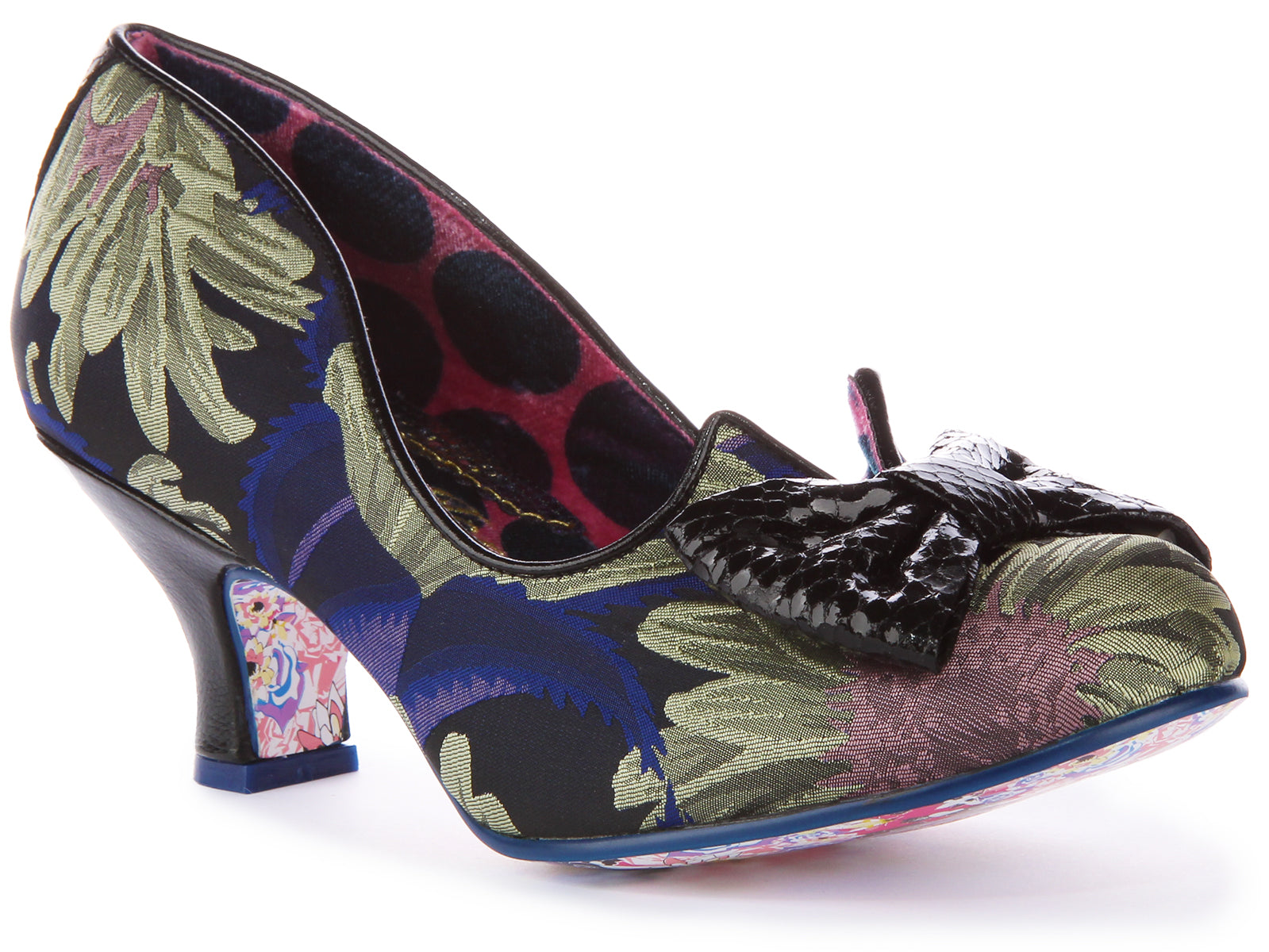 Irregular choice cheap flower shoes