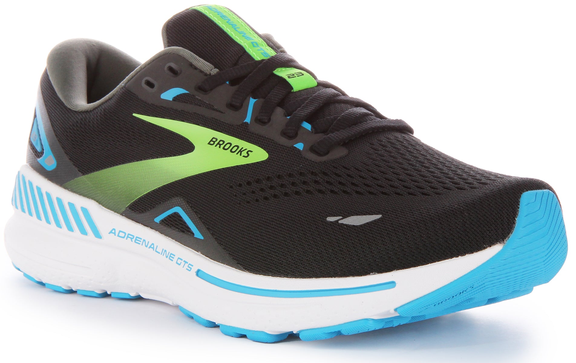 Brooks Glycerine 20 In Turquoise For Men