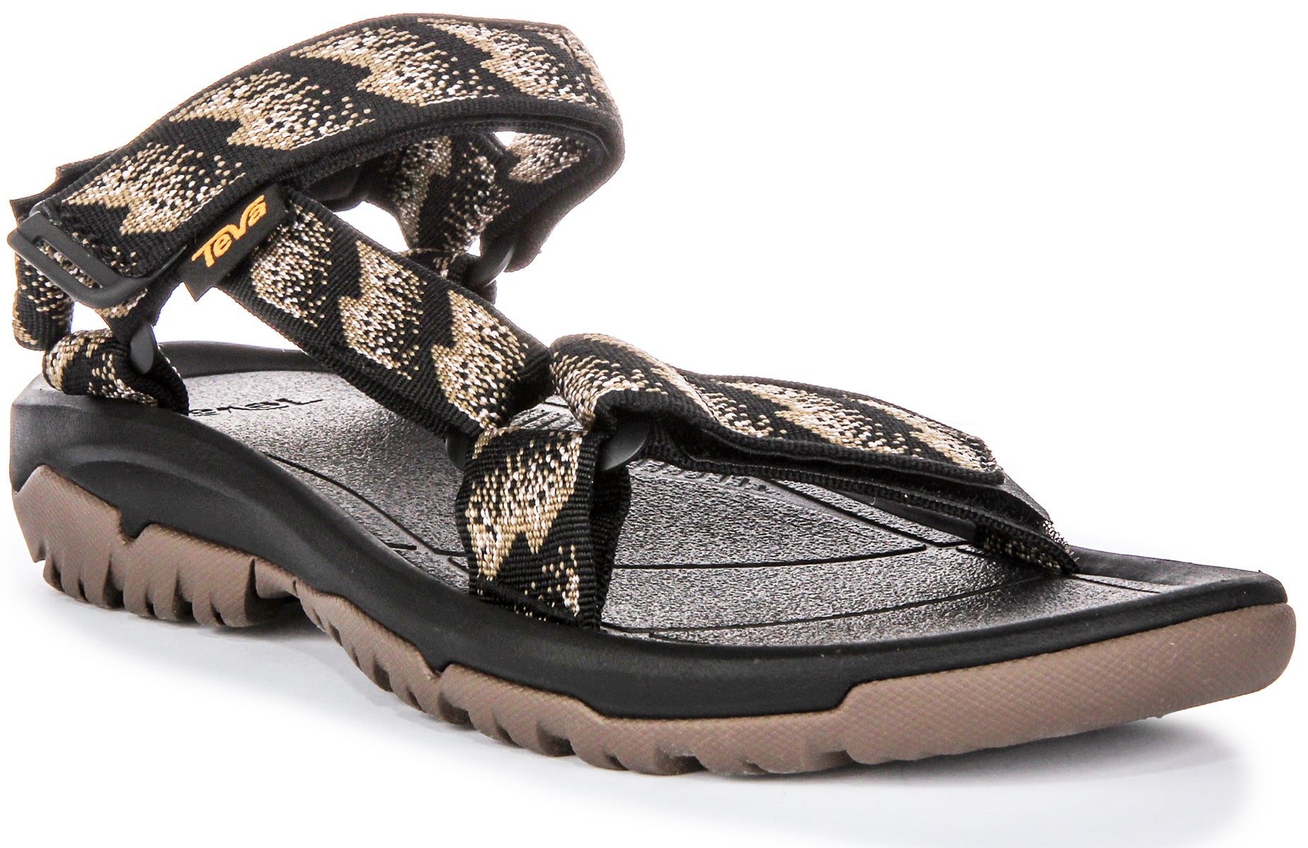 Teva Hurricane Xlt2 Black Olive For Men | Outdoor Strap Sandals
