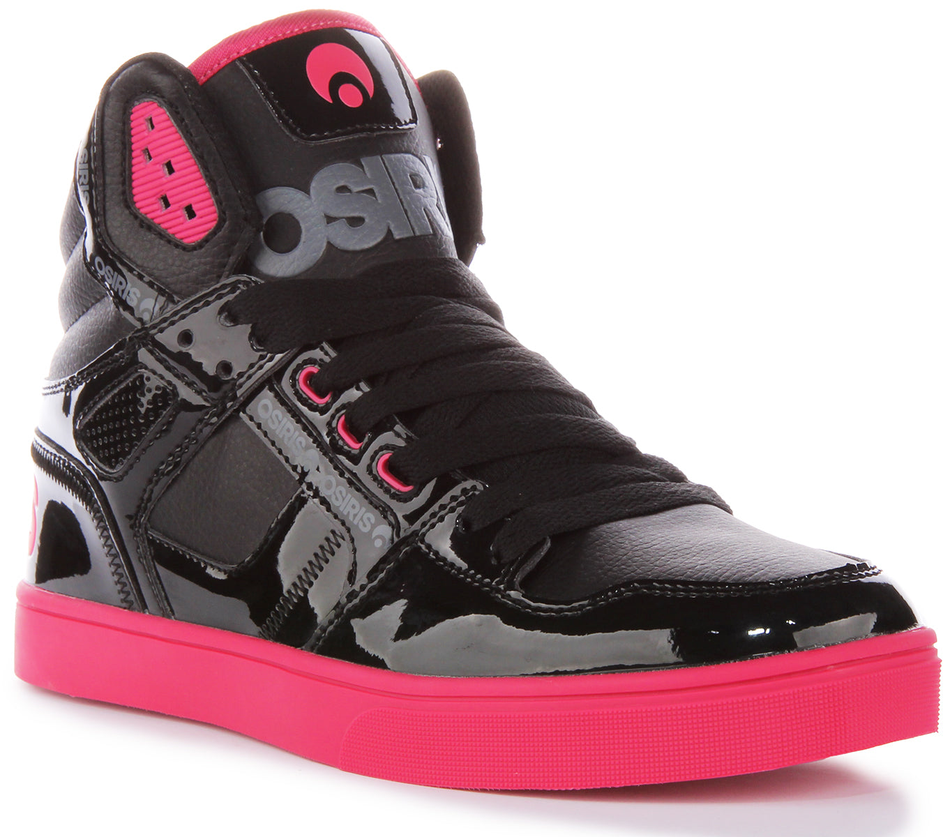 Osiris shoes pink cheap and black