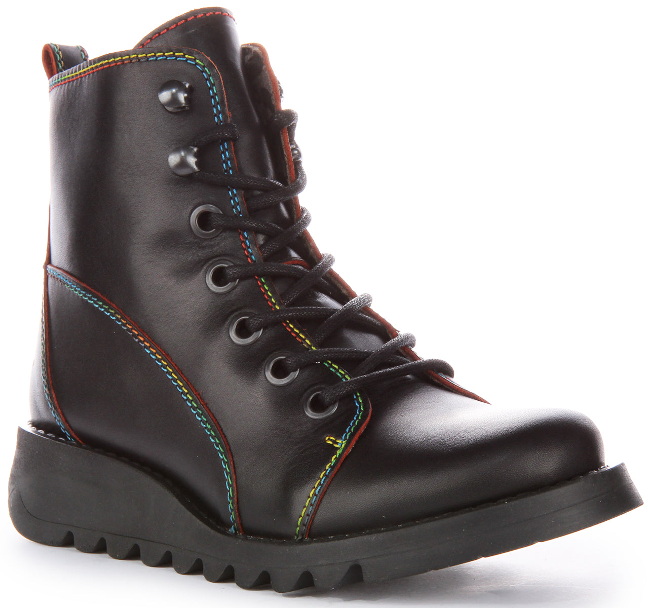 Fly lace clearance up boots