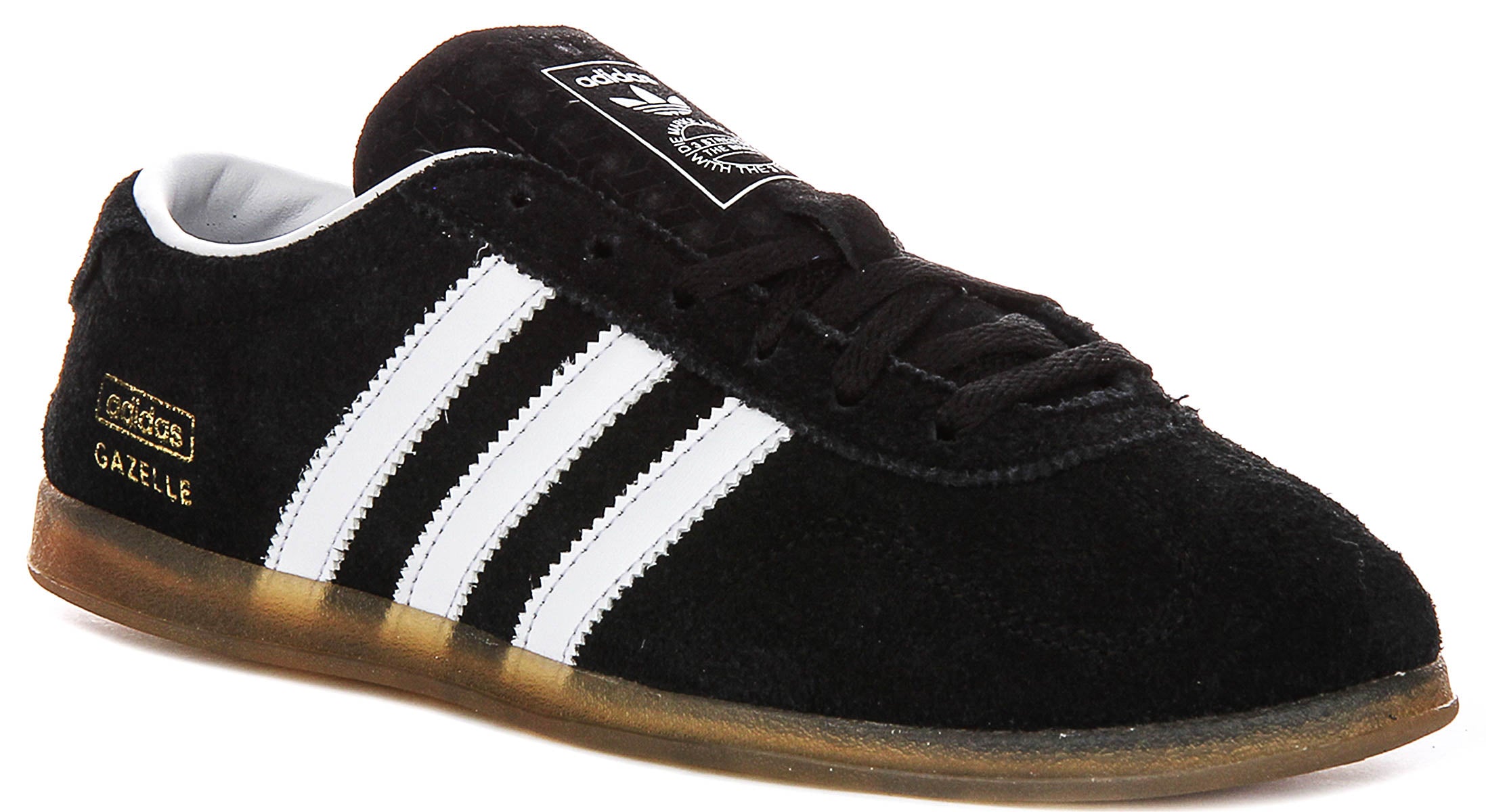 adidas ORIGINALS Gazelle Lo Pro W Black 36