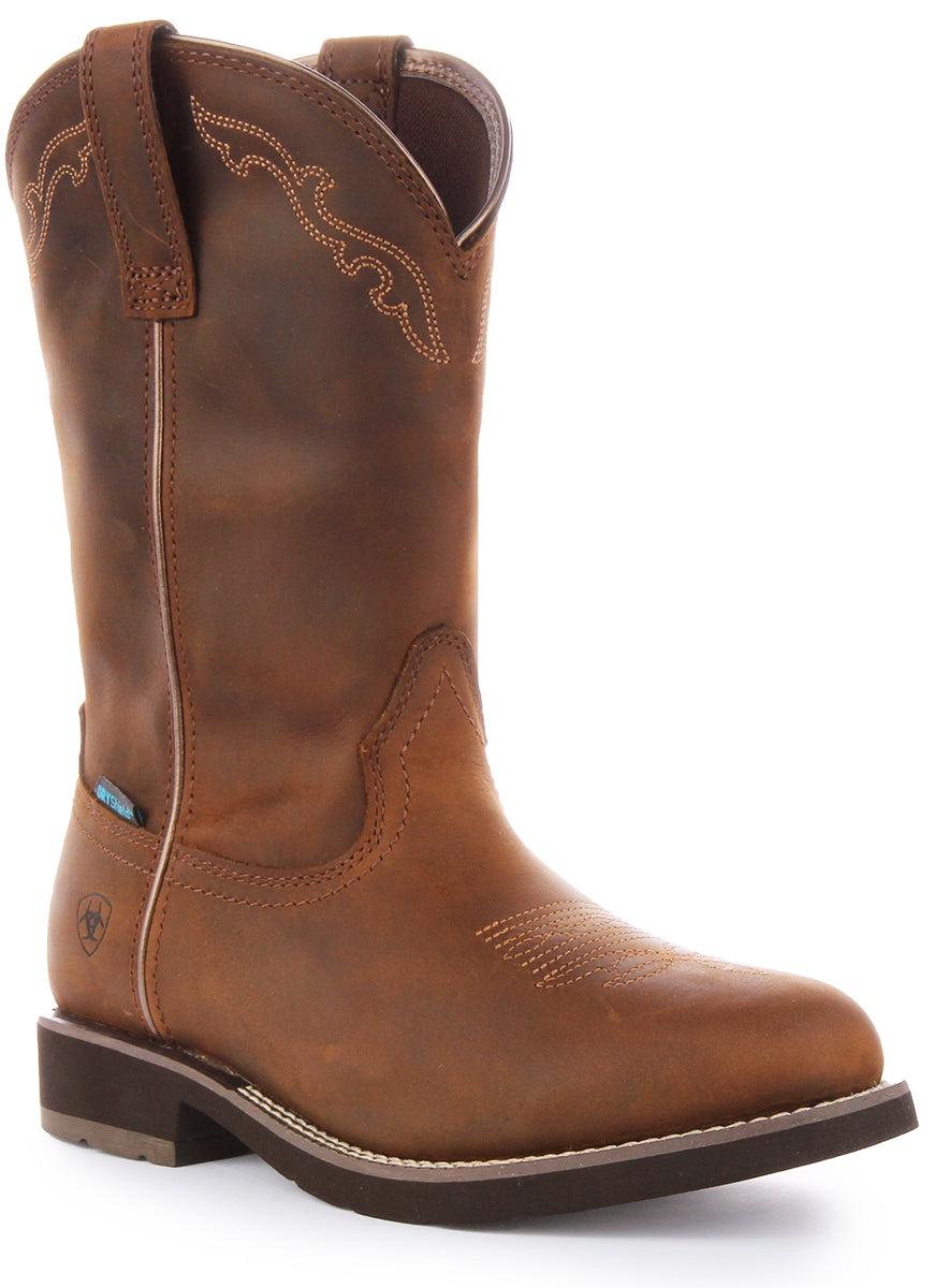 Ariat vaquera clearance khaki