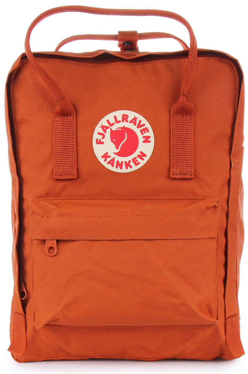 Fjallraven Kanken 23510 In Brown Classic Casual Zip Backpack