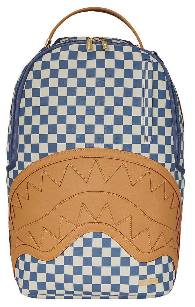 Sprayground Letter Checkers DLXSV Backpack