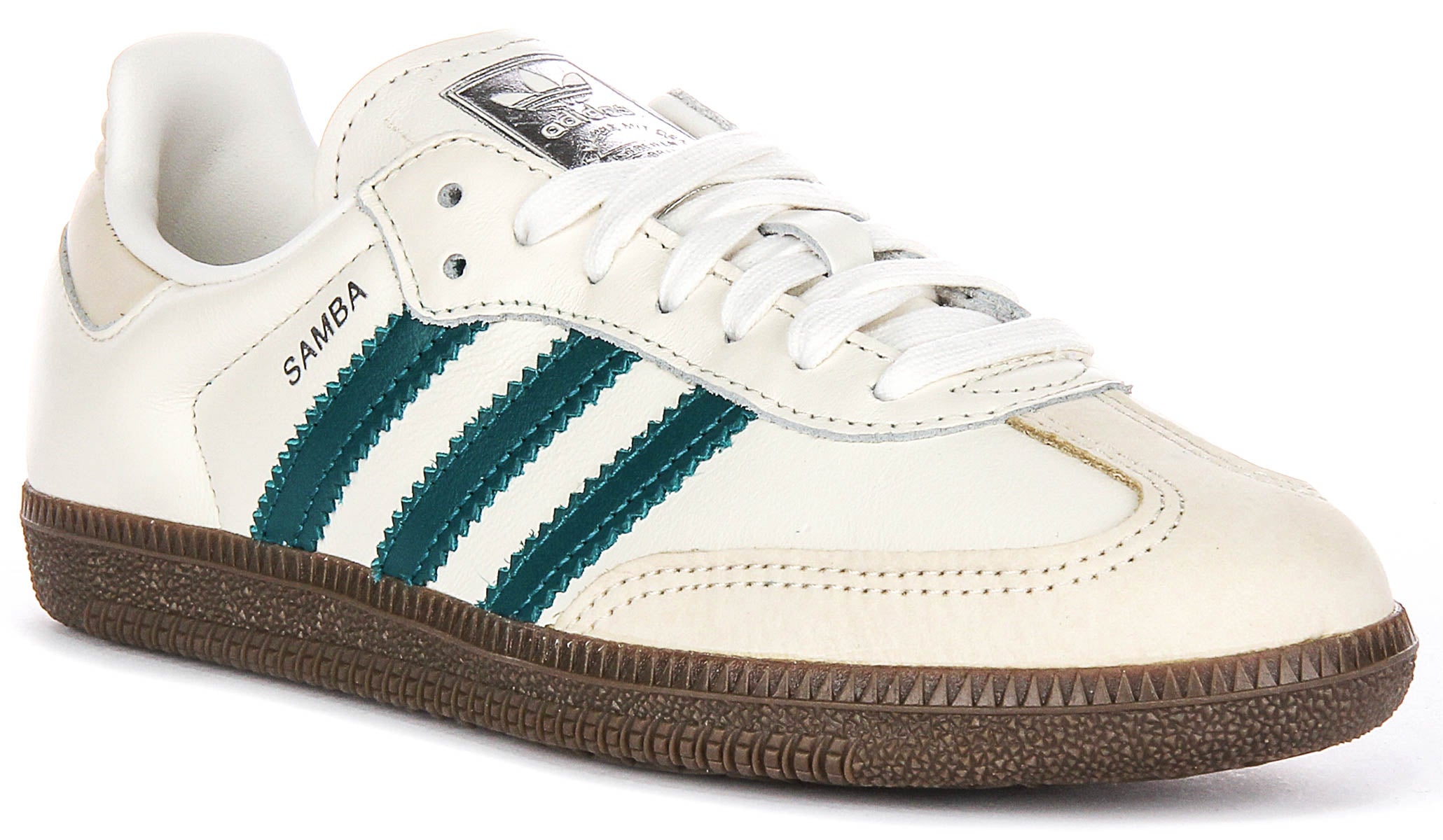 Adidas Samba OG In Cream Green For Women Adidas Samba OG In Cream Green For Women
