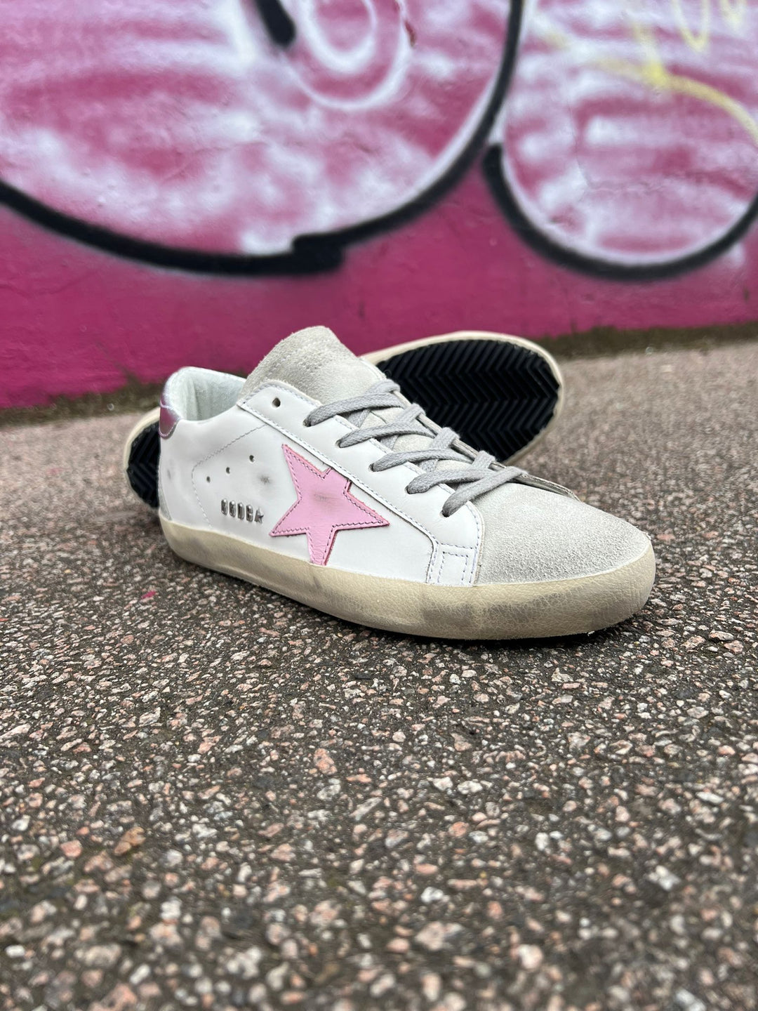Womens Golden Goose Super Star from 4Feetshoes.com