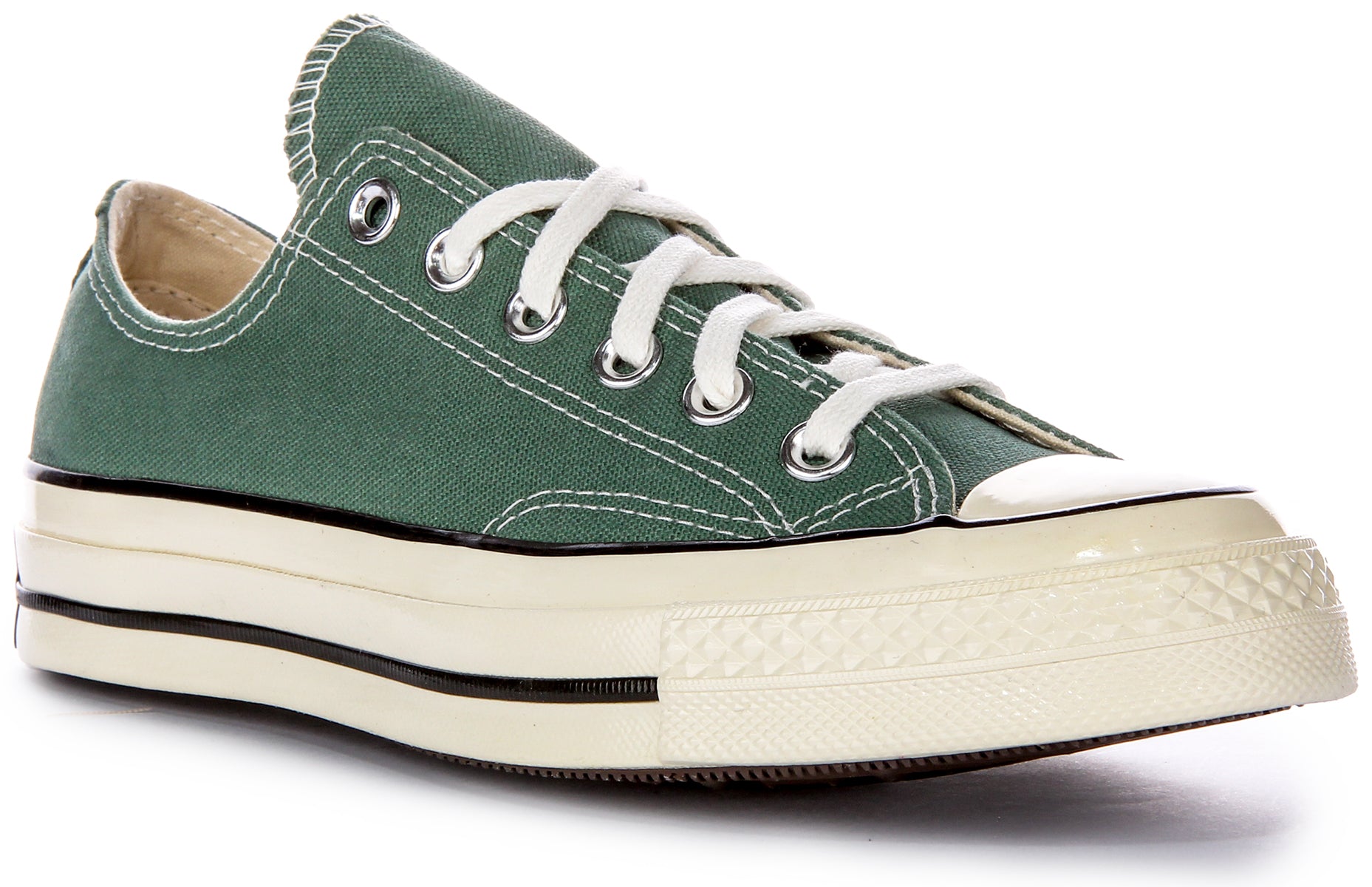 Converse A06524C Chuck 70 Vintage In Green Low Profile Trainer converse-a06524c-chuck-70-vintage-in-green-low-profile-trainer