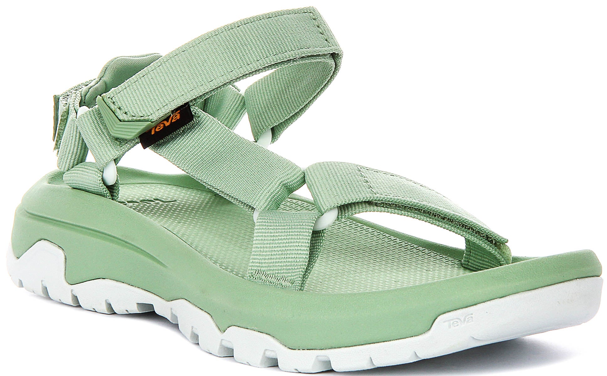 Teva Hurricane XLT3 In Green For Women | Adjustable Strap Sandals