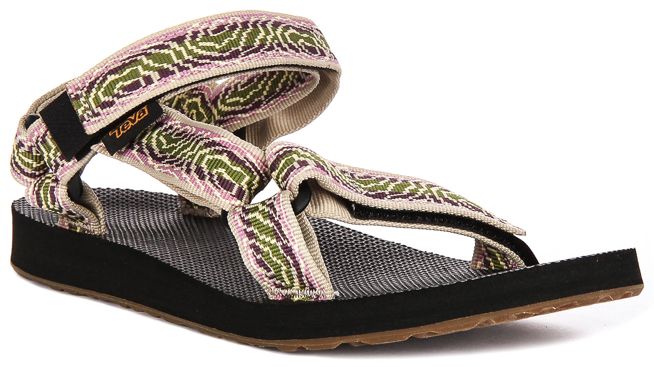 Teva Original Universal Green Multi For Women Vegan Sandals