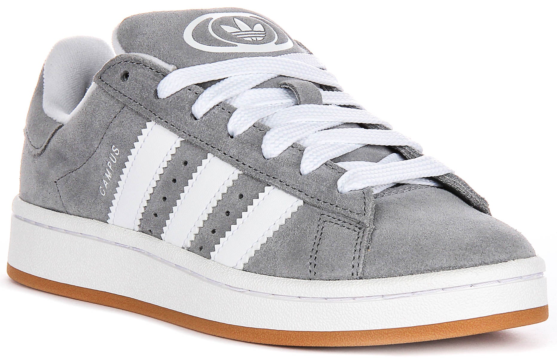 Adidas Campus 00S J In Grey White For Youth Skate Trainers