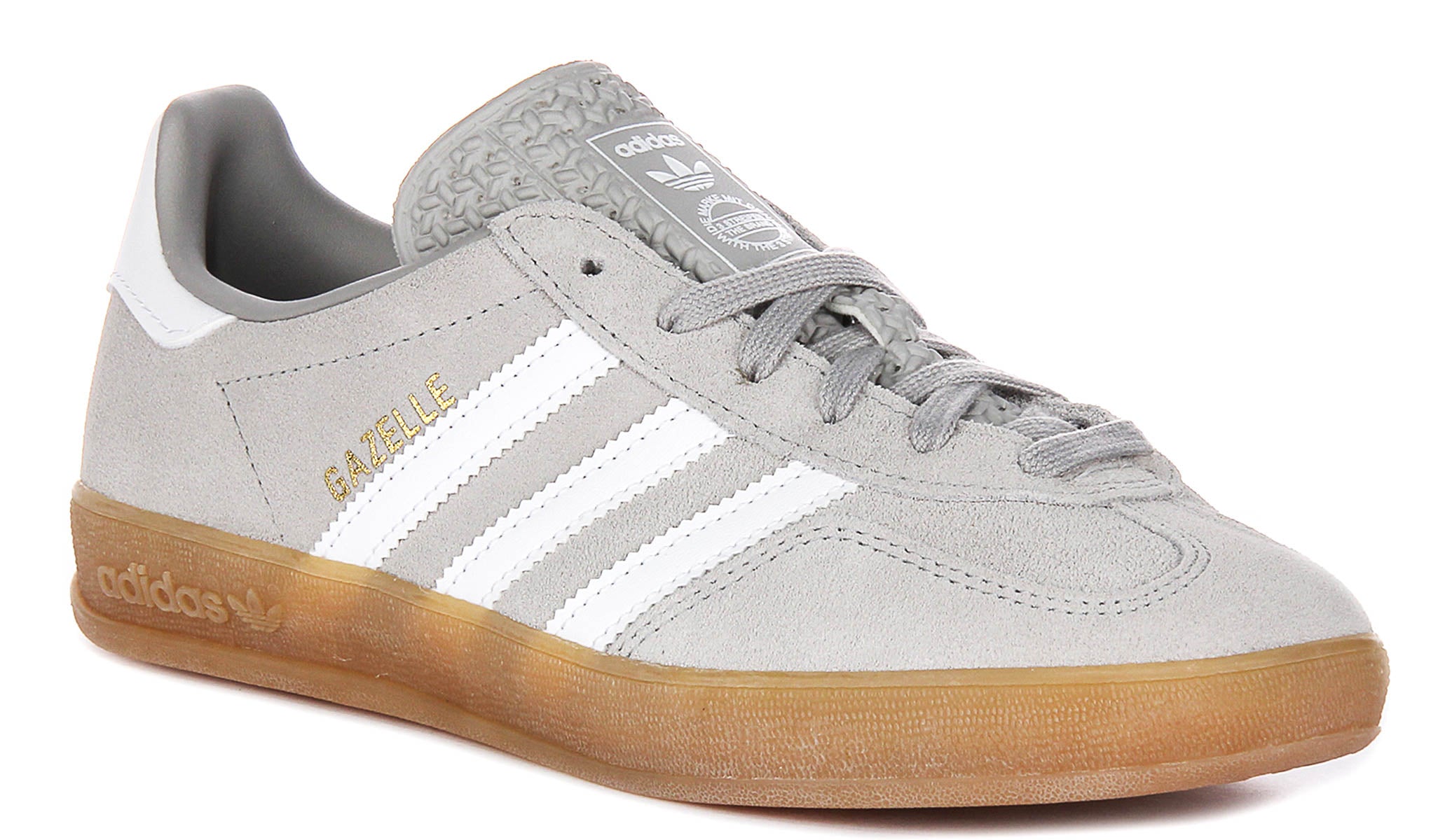 adidas Originals Gazelle Indoor - Grey 9.5 adidas Originals Gazelle Indoor - Grey 9.5