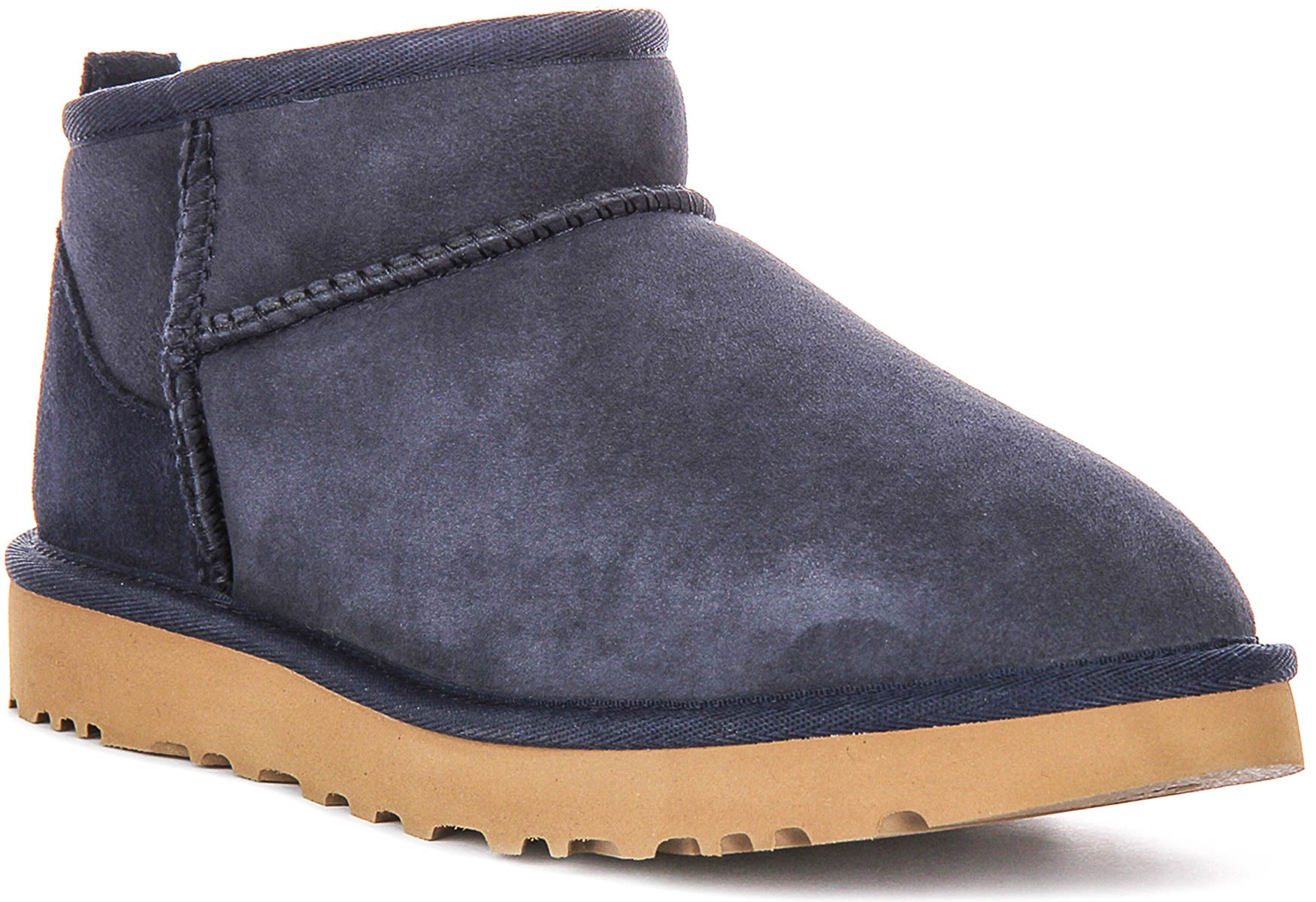Ugg Australia W Classic Ultra Mini In Indigo For Women | Short