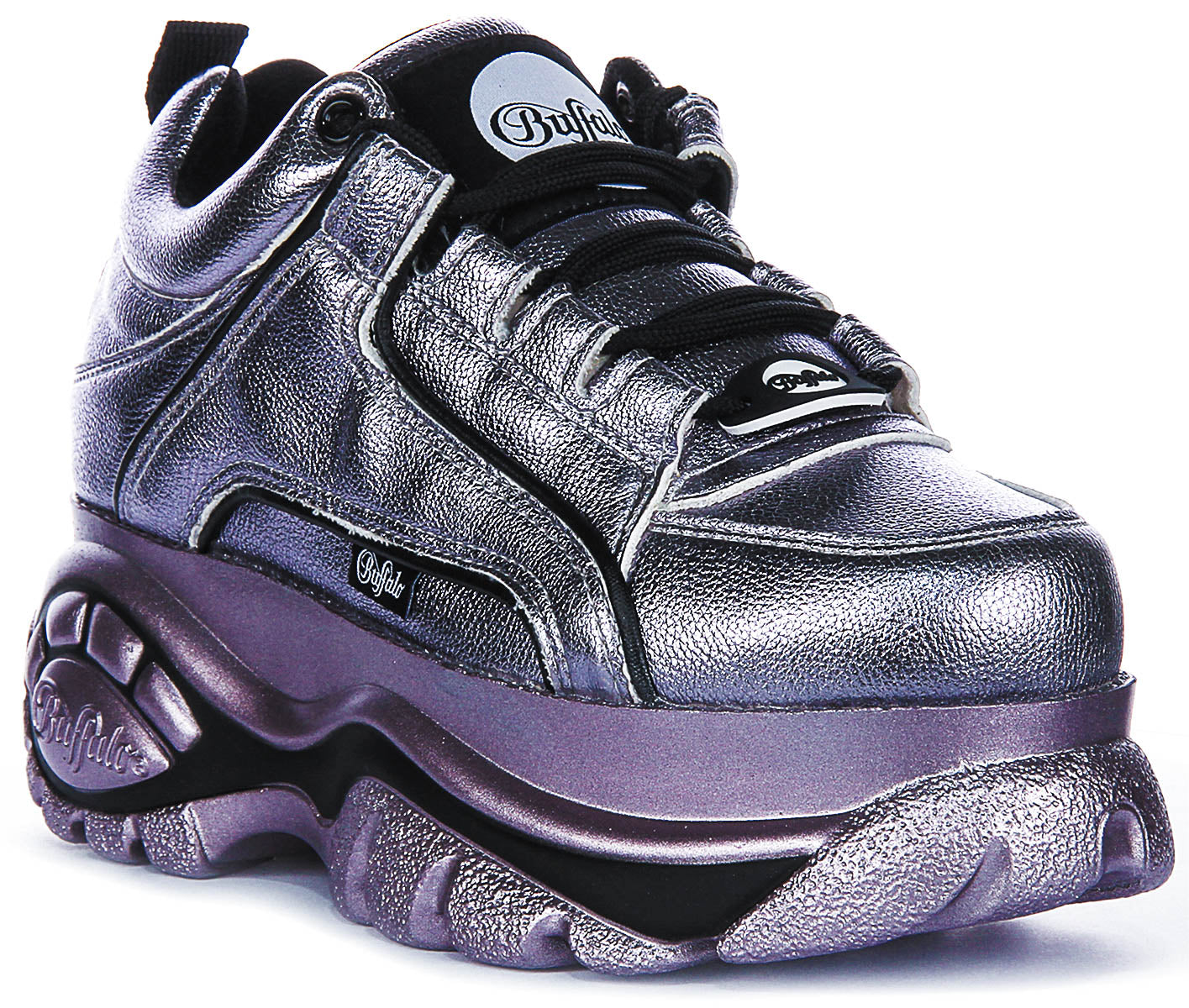 Buffalo Classic Buffalo Scarpe Verdi Buffalo 1339-14 In Lavender