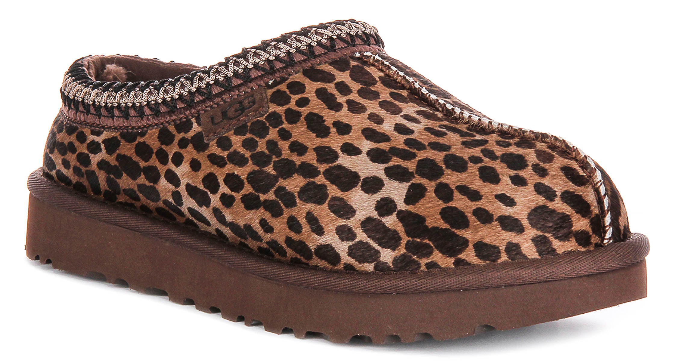 Tasman Slippers Cheetah Print Uggs Ugg Australia Tasman Caspian In - Main Image