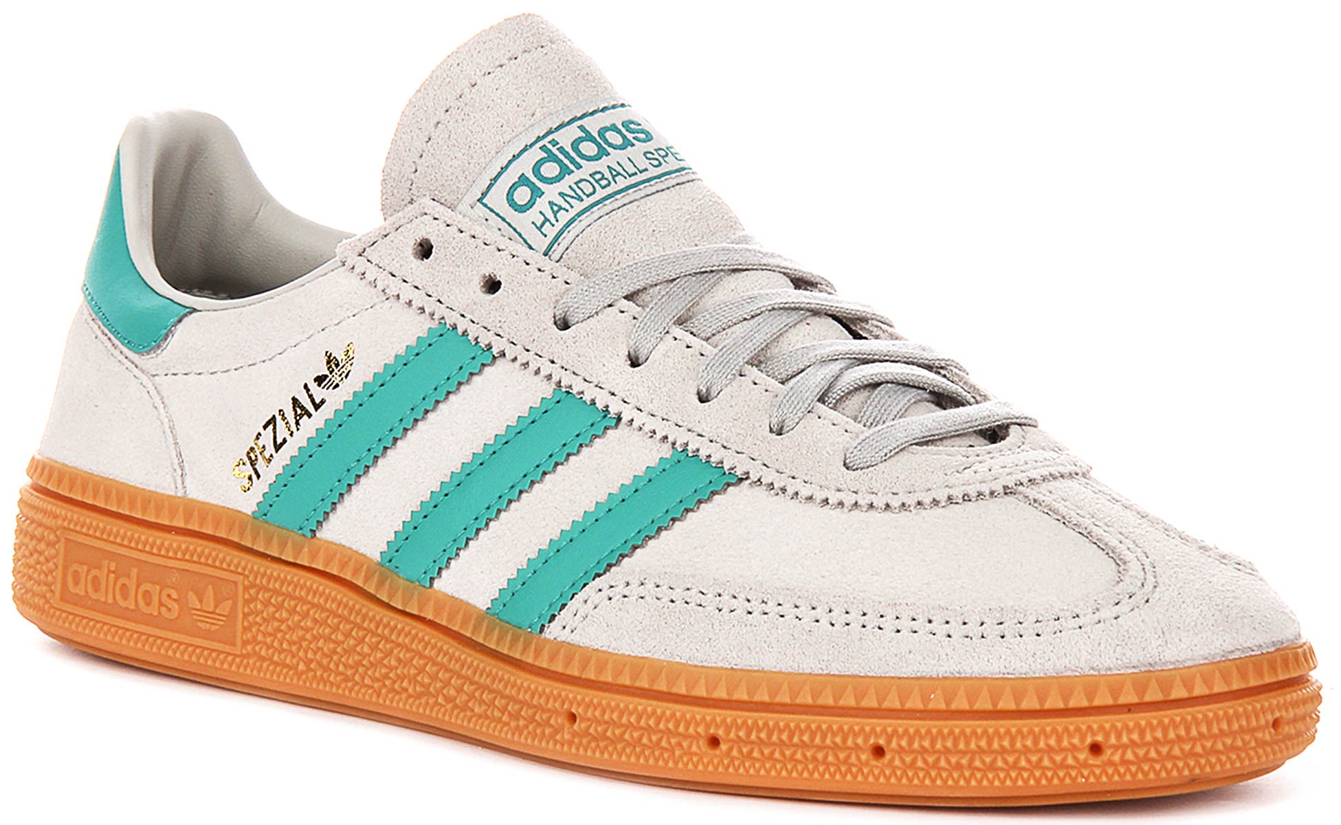  Handball Speziaスニーカー Adidas Handball Spezial In Light Grey For Junior | Lace up