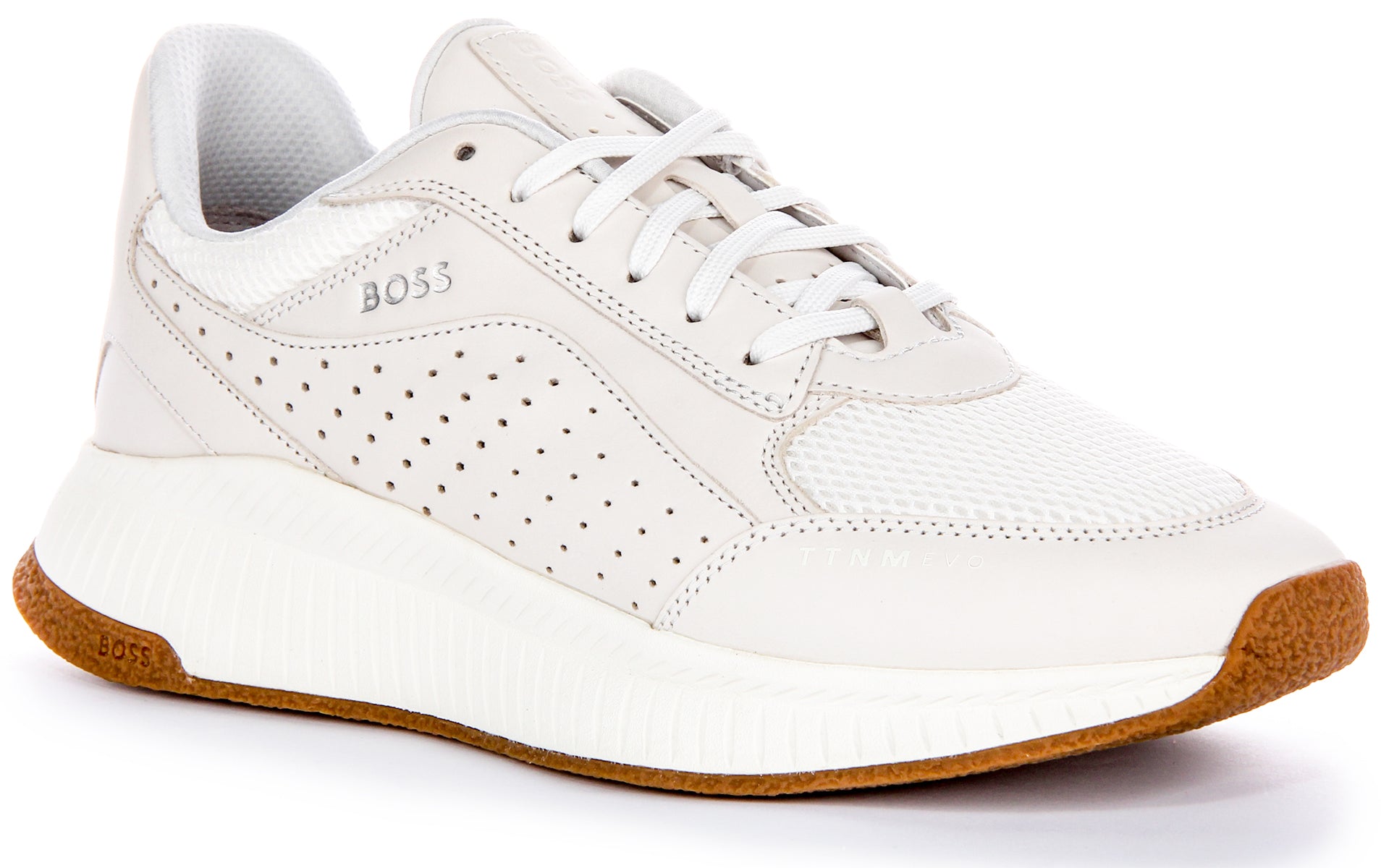 Boss TTNM EVO Runn Nume Herren-Turnschuh in Natur | Smart 