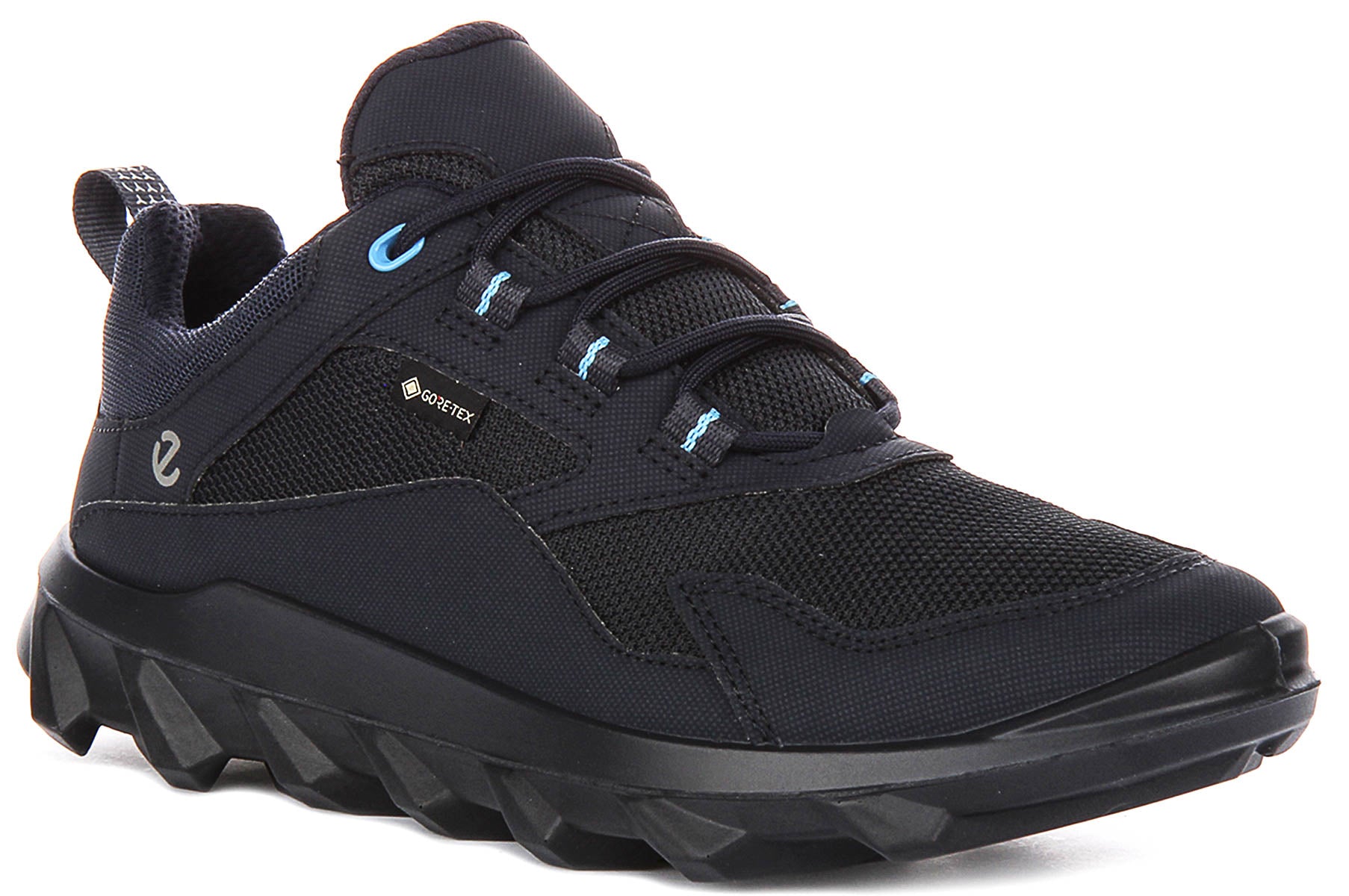 t*o様 【新品未使用】ECCO GORE-TEX スニーカーネイビー　ECCO Ecco Mx W Low Gore-tex In Navy For Women | Lace up Outdoor Shoes