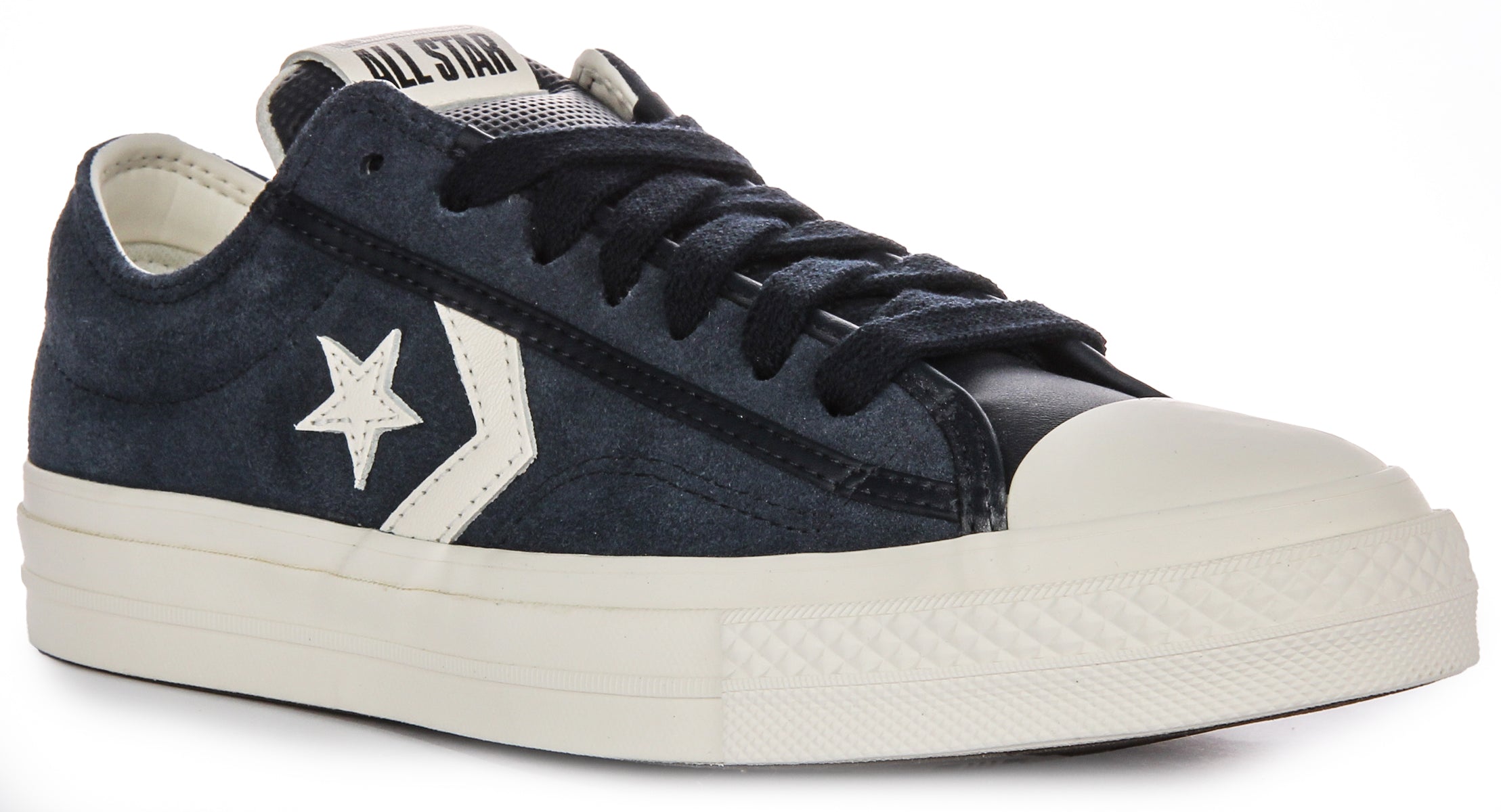 Converse A11533C Star Player 76 In Navy White Suede Trainers