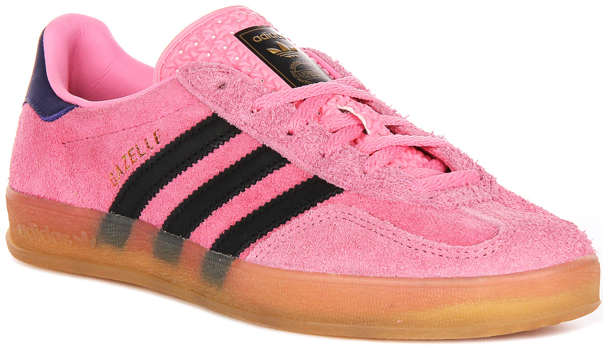 adidas Gazelle Indoor Bliss Pink Purple (W)