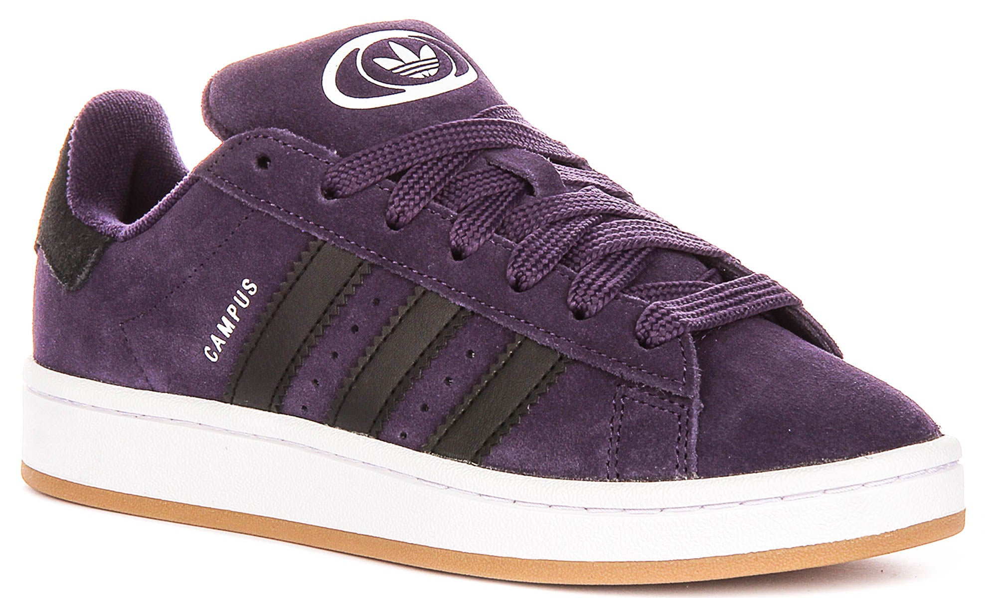 Adidas Campus 00S J In Purple For Youth | Lace up Skate Trainers