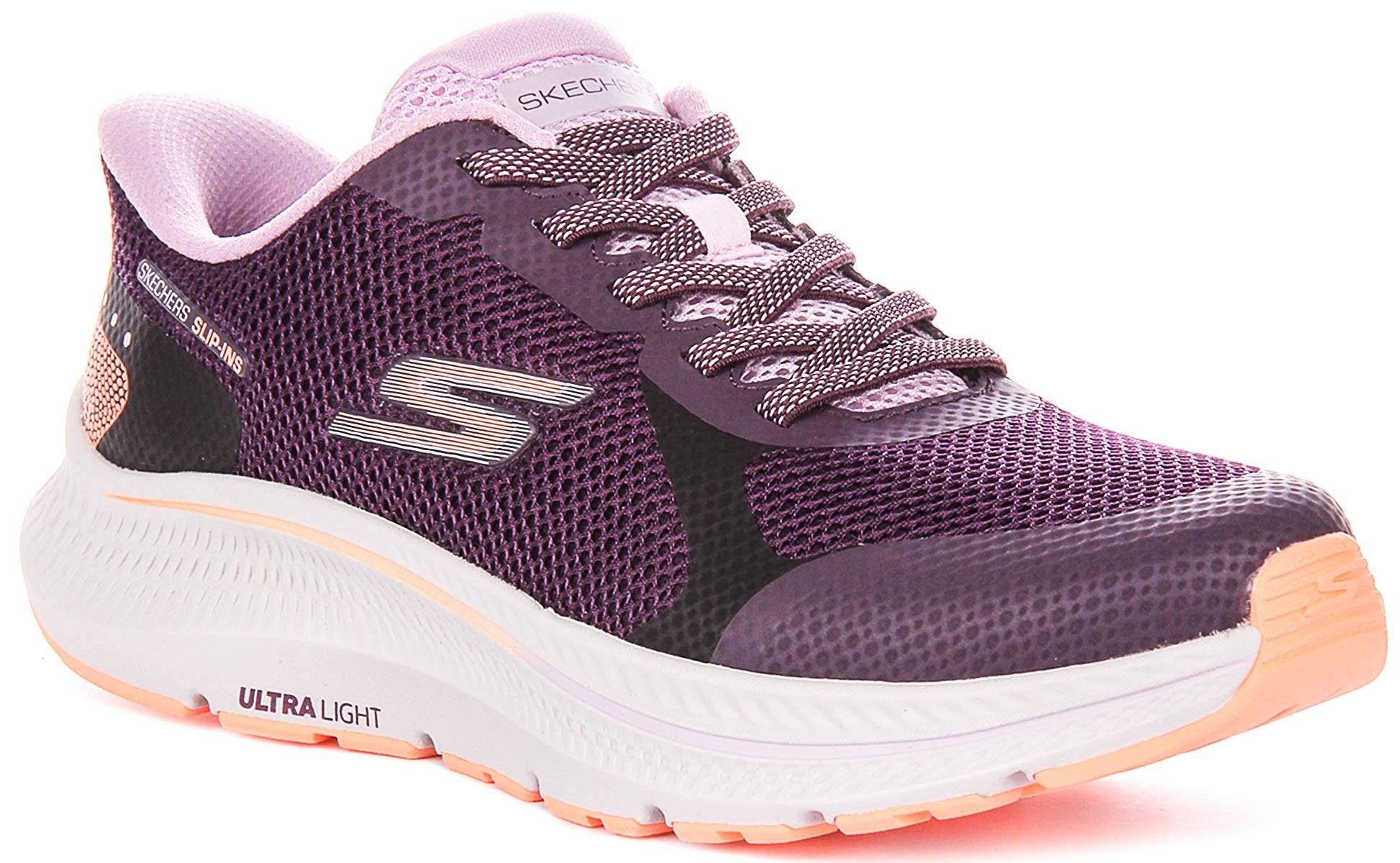 Skechers Go Run Cons 2.0 In Purple For Women | Lace up Trainers