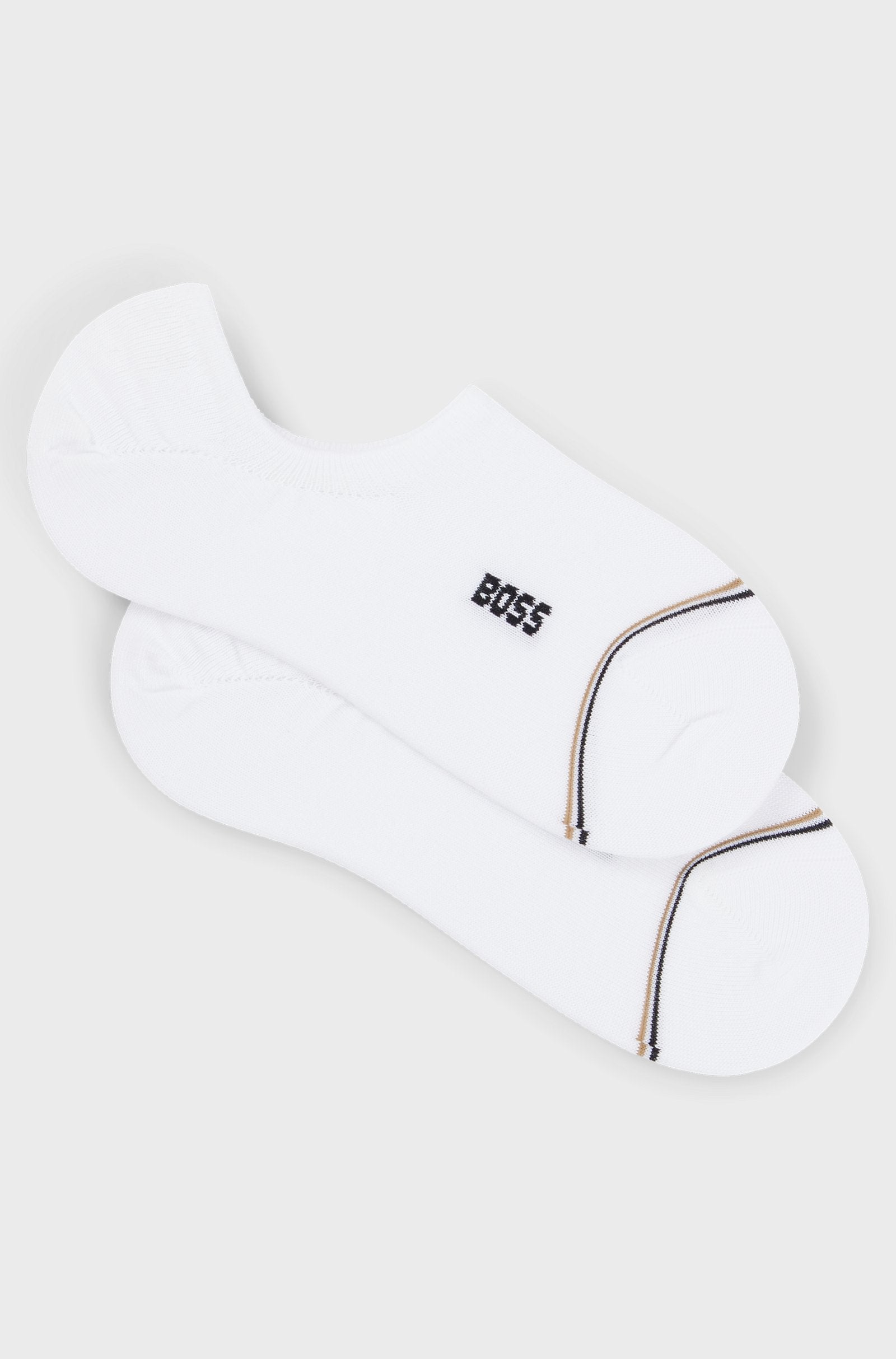 BOSS Bodywear 2 pack rib socks in multi