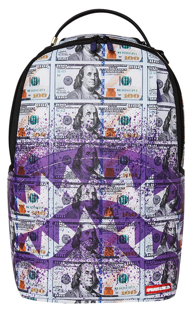 Sprayground Cash Backpack Sprayground Dollar Sprayground Billions