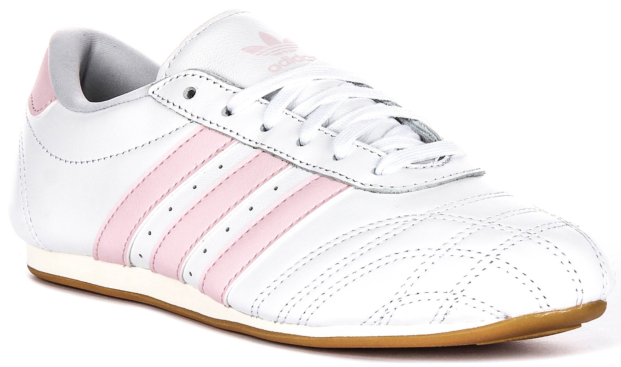 adidas Originals White Chrome Taekwondo Lace Trainers 4 EU 37 Womens