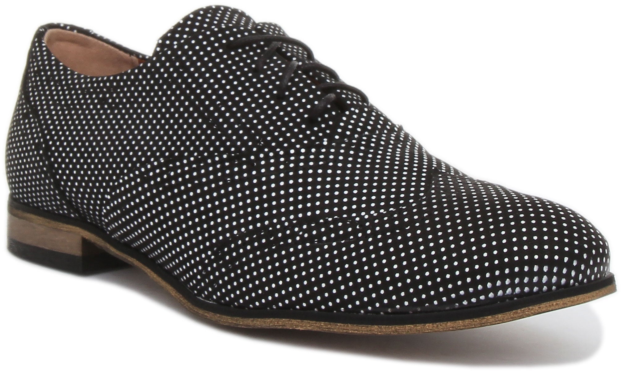 Mens polka sale dot dress shoes