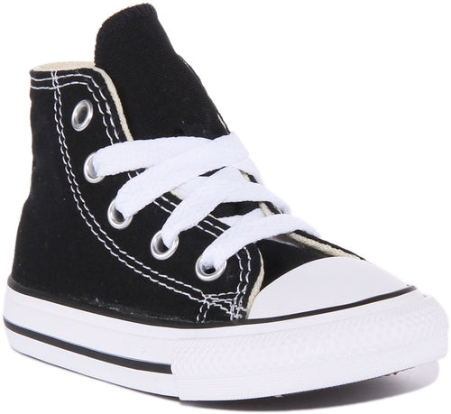 Converse All Star Core In Black For Infants