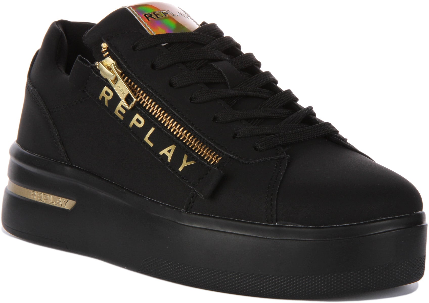 Low trainers Replay Black size 41 EU in Other - 18312918
