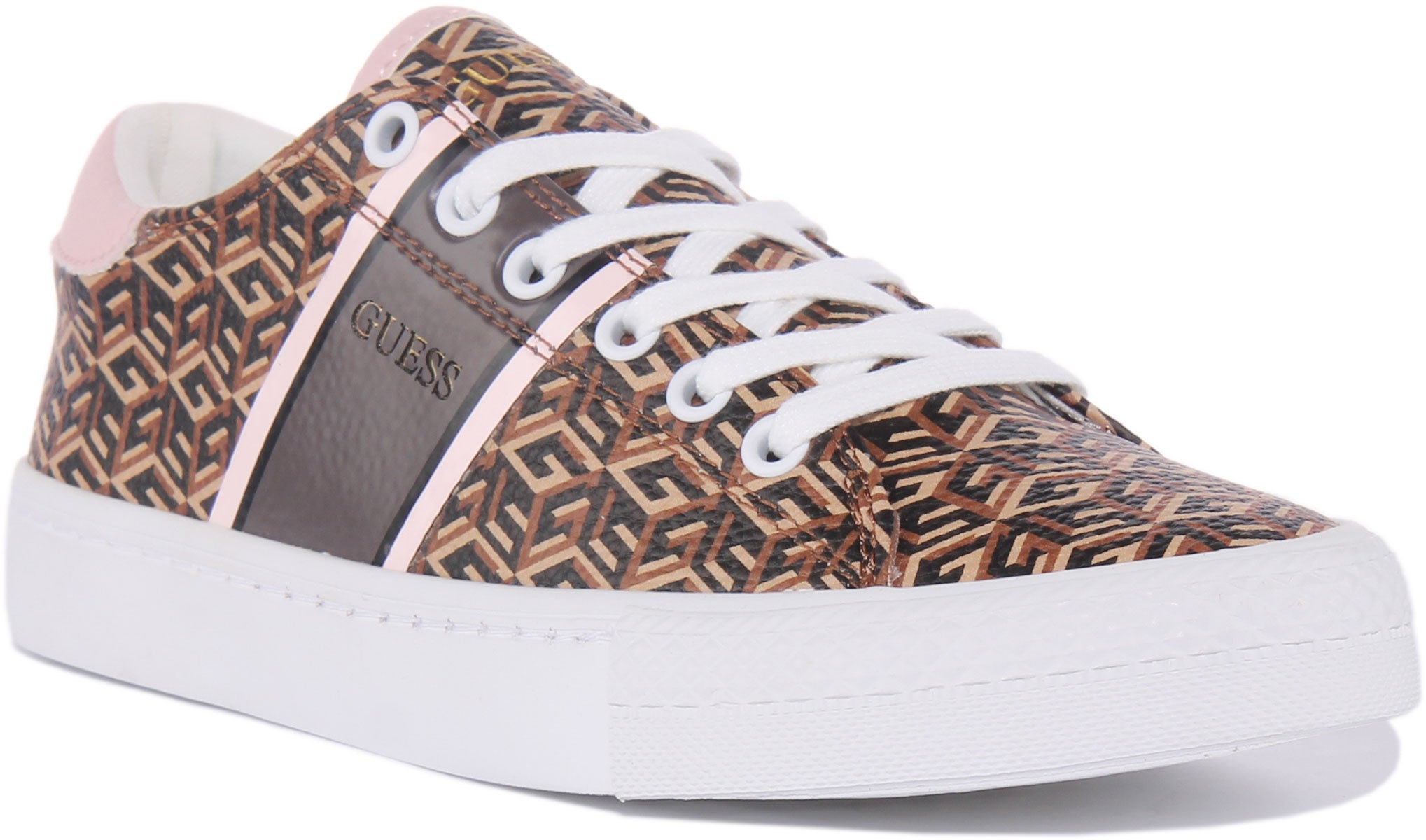 Guess animal print clearance sneakers