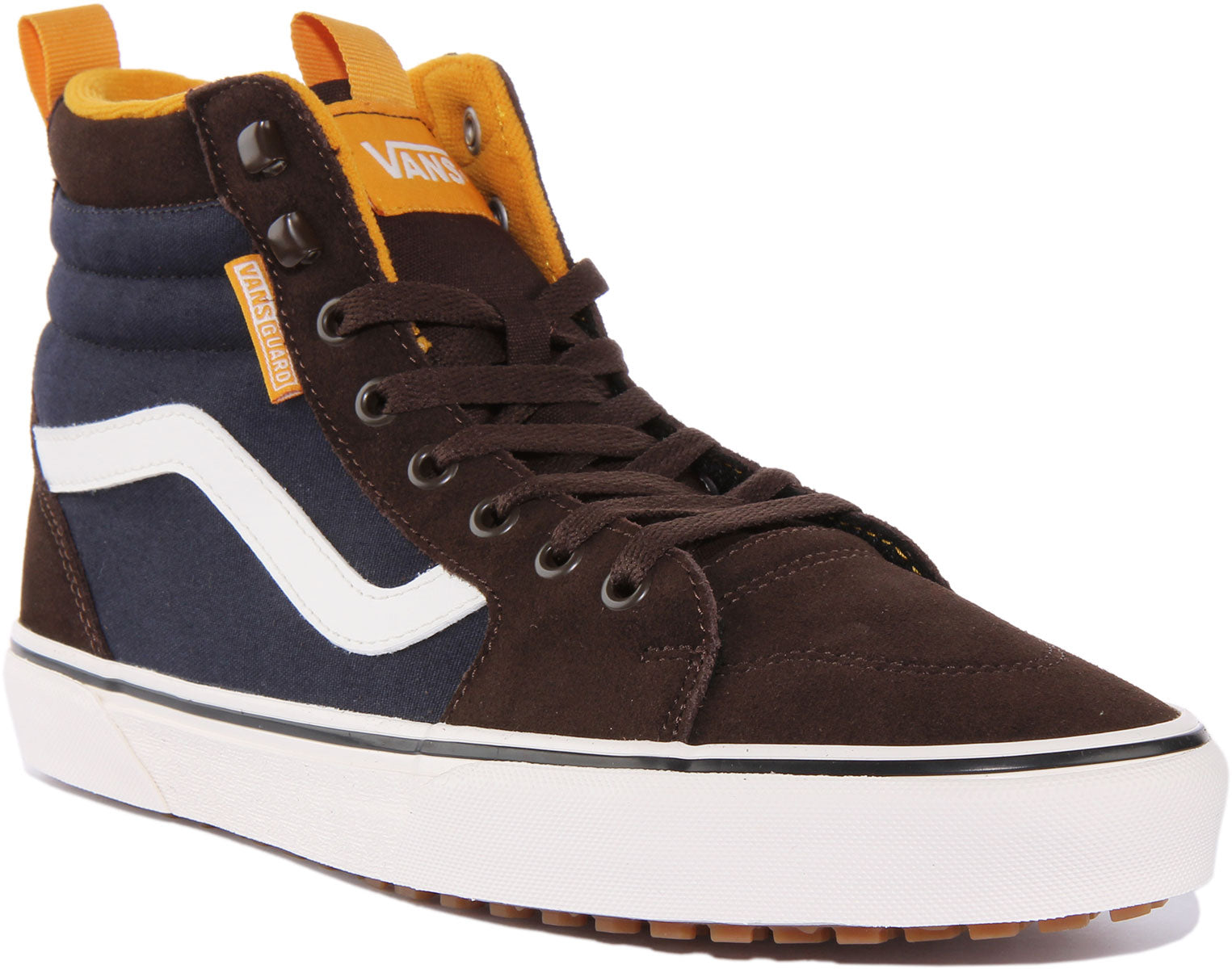 Vans brown and blue Outlet