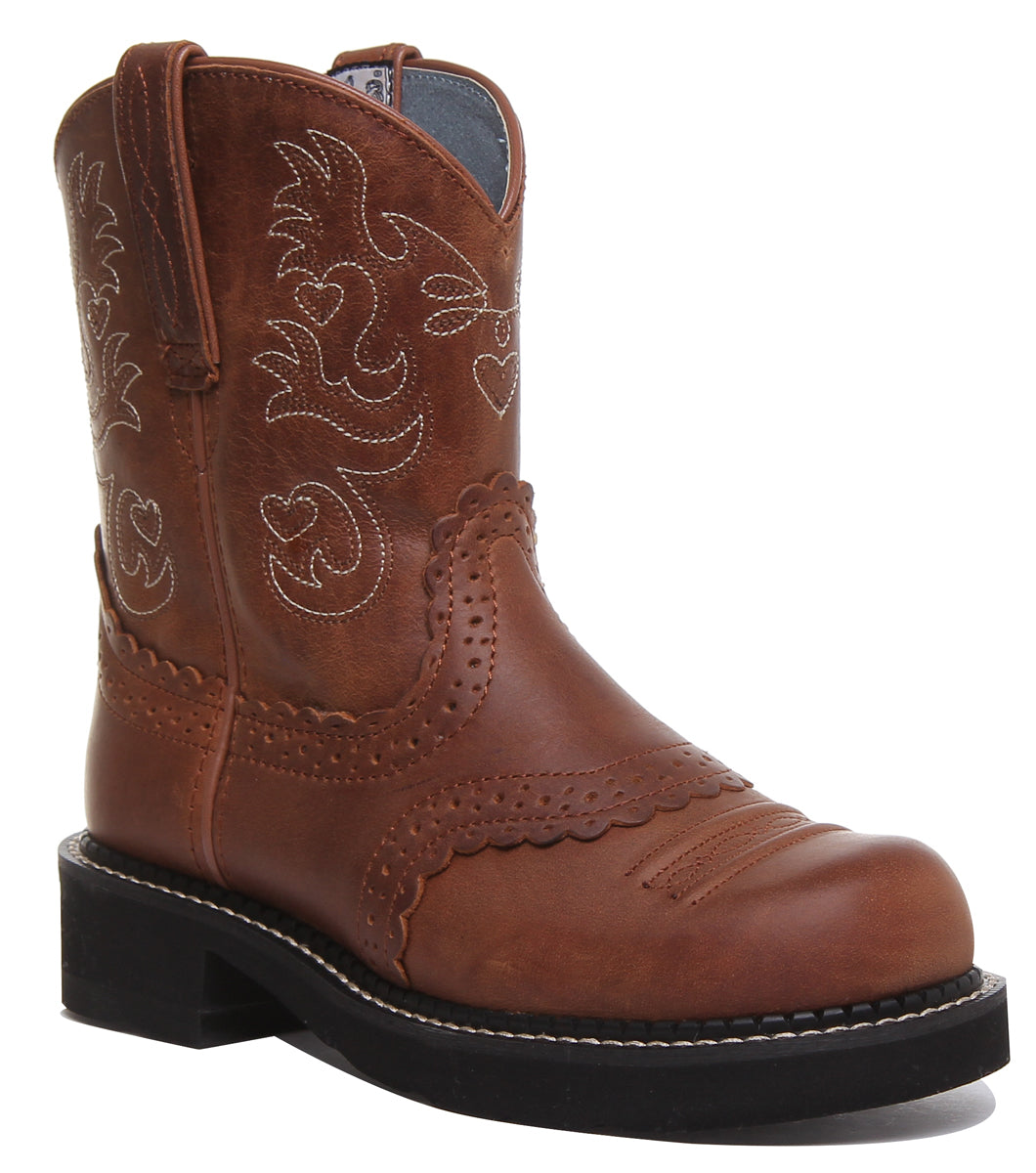 Ariat fatbaby store steel toe