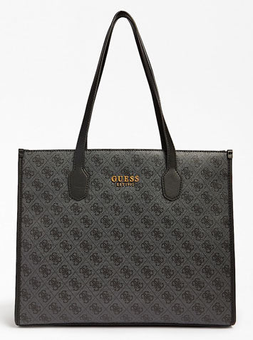 Guess Outlet Guess Borse Black Friday Guess MERIDIAN Black Fast