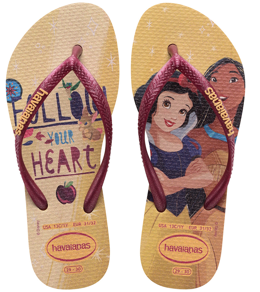 Havaianas Shoes Havaianas Girls Flip Flops Havaianas Slim Princess