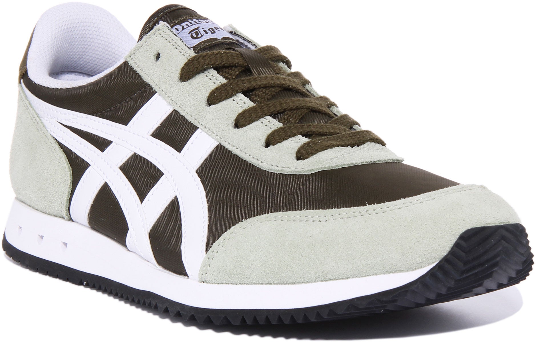 Onitsuka tiger slip on green deals