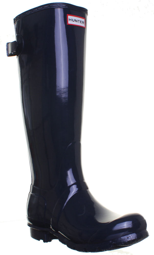 Hunter Originale Bottes de pluie hautes et ajustables en lustre