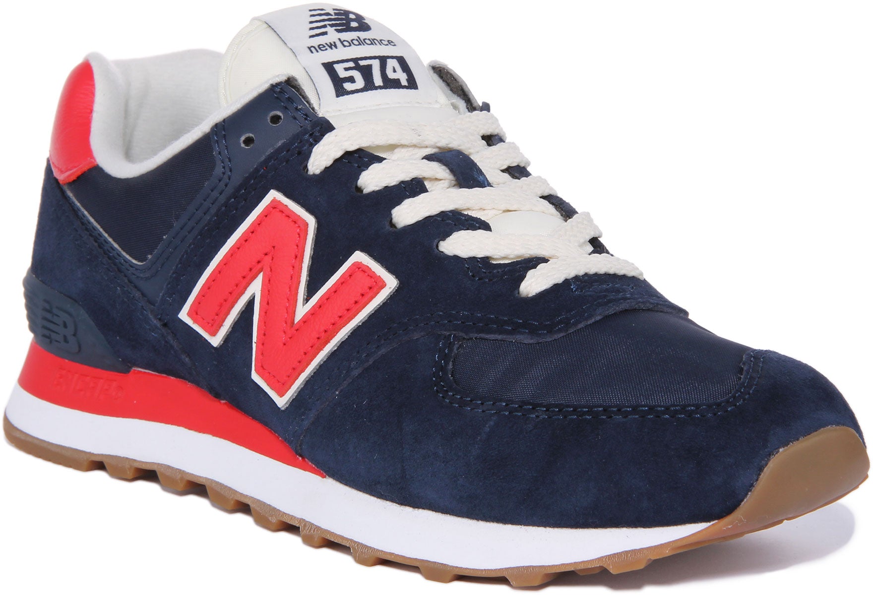 Mew Mew Afstotend middelen New Balance U574Rw2 In Navy Red For Men | Retro Classic Trainer – 4feetshoes